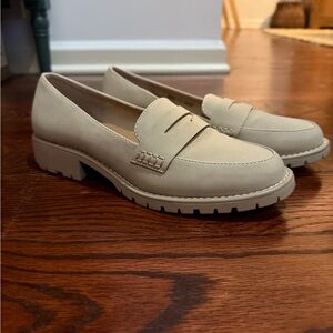 DV by Dolce Vita Cream Loafers